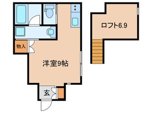 Florence東府中の物件間取画像